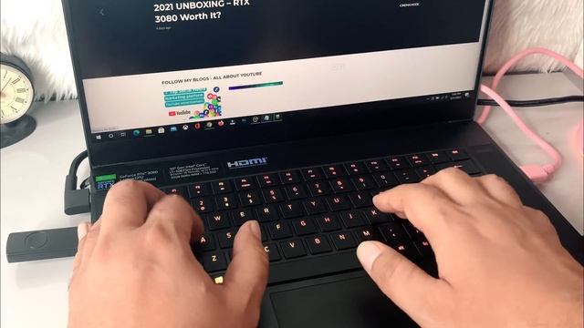Razer Blade 15 Advanced 2021 Review - ULTIMATE Intel Gaming Laptop! смотреть онлайн