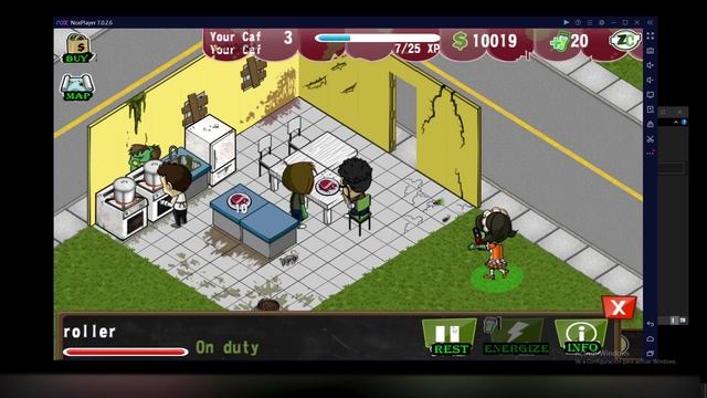 Zombie Cafe 2022 PC смотреть онлайн
