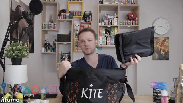 Сумка для кальяна Kite Craft Style смотреть онлайн