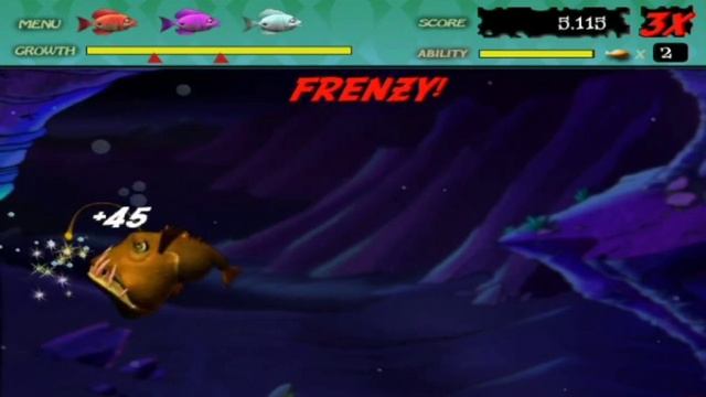 Feeding Frenzy Stage 1 - 40 Walkthrough смотреть онлайн
