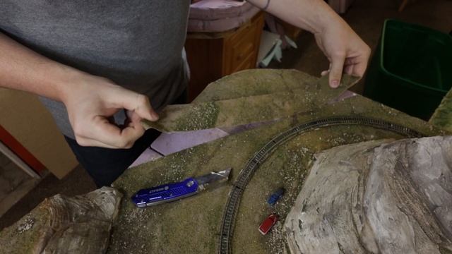 Model Railroad - Layout Update - Inland Quarry смотреть онлайн