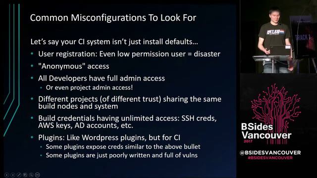 CONTINUOUS INTEGRATION, CONTINUOUS COMPROMISE смотреть онлайн