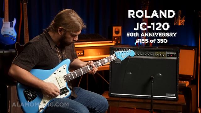 Roland Jazz Chorus JC-120 50th Anniversary Amplifier: The King of Solid State! смотреть онлайн