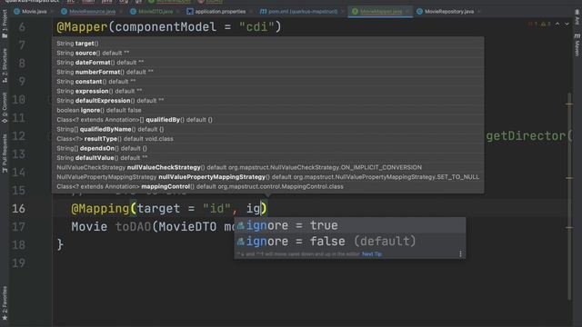 Java bean mappings with MapStruct and Quarkus | Quarkus Tutorial | QUARKUS | CloudNative | Java смотреть онлайн