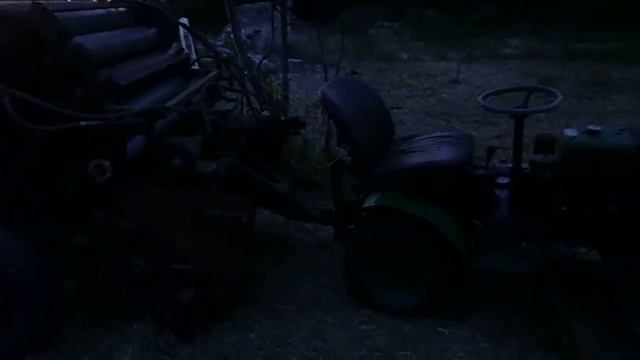 самодельный прес подборщик к мотоблоку смотреть онлайн