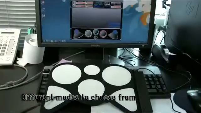 USB Roll Up Drum Kit смотреть онлайн