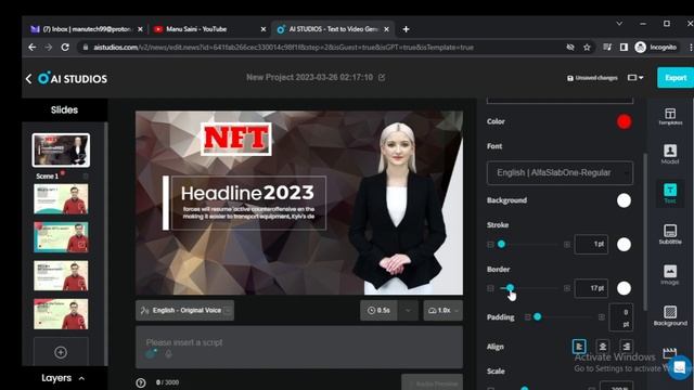 Create Your AI Avatar Video Using ChatGPT : AI Video Generator | Latest AI Tools
