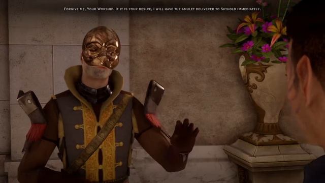 Dragon Age: Inquisition - Finding Dorian’s Amulet смотреть онлайн