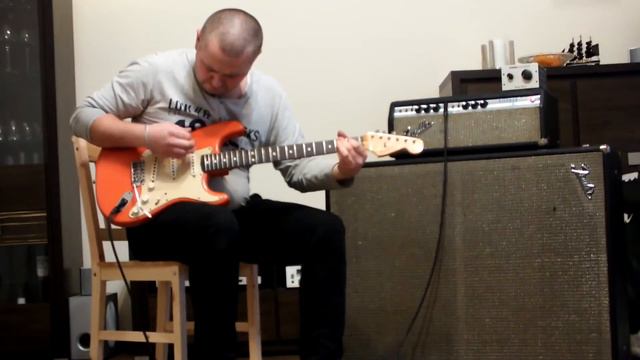 Fender Bassman Silverface 1969 AB165 смотреть онлайн