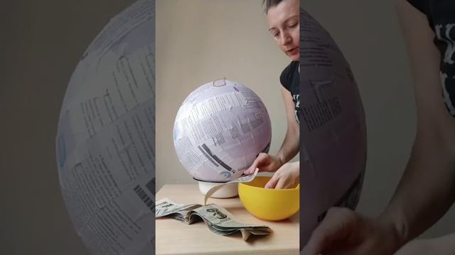 Основа для пиньяты! Легко и просто! Как самому сделать основу заготовку пиньяты смотреть онлайн