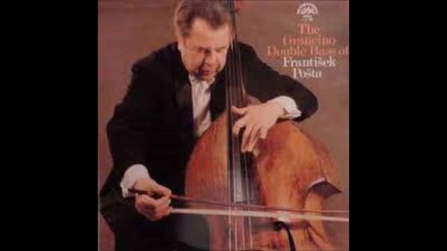 Koussevicky: Concerto for double-bass. Frantisek Posta смотреть онлайн