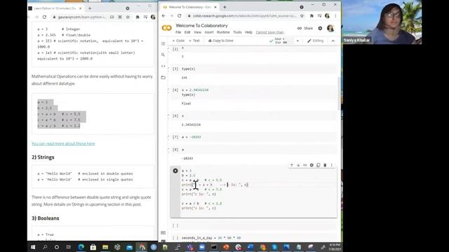 Quick Start to Learning Python and Review of Python Basics смотреть онлайн