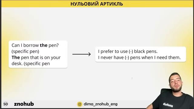 Усе про артиклі для НМТ з англійської смотреть онлайн