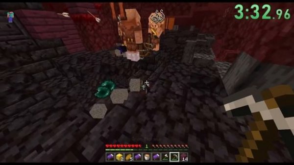 Minecraft 1.18 Speedrun in 7 Minutes