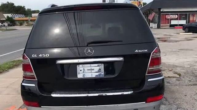 2007 Mercedes-Benz GL-Class 4MATIC 4dr 4.7L (Orlando, Florida) смотреть онлайн