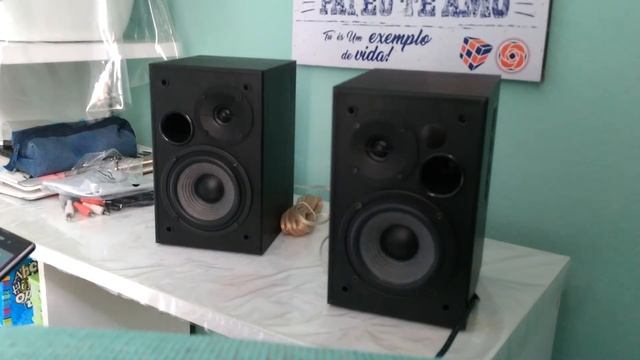 Monitores de áudio Edifier R1580mb com microfones e Bluetooth смотреть онлайн