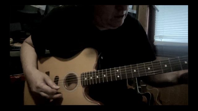 Fender Acoustasonic with hold pedal from PD Space Guitar Synthesizer смотреть онлайн