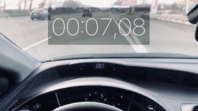 Honda Civic 5d 2007 1.8 MT Acceleration 0-100