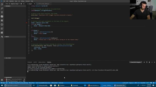 PowerShell & Chill - Troubleshooting my Azure Function. смотреть онлайн