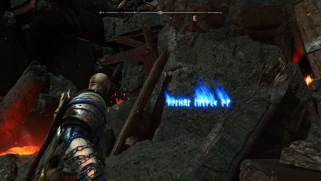 God of War Ragnarök Lore Locations Burning Cliffs Muspelheim смотреть онлайн