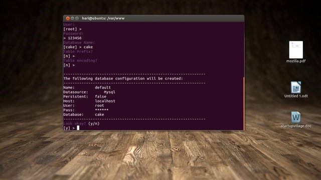 Cakephp installation in ubuntu смотреть онлайн