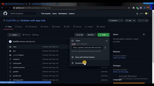 How To Download Source Code From Github | Hindi