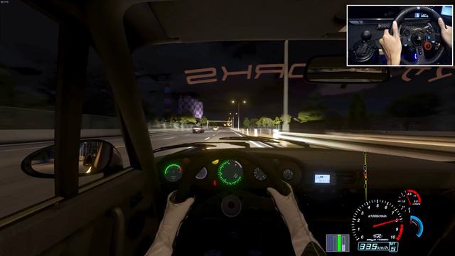 Blackbird แห่ง Wangan Midnight !! - Assetto Corza with G29 смотреть онлайн