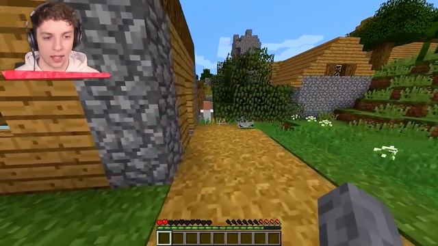 Minecraft BUT Breaking BLOCKS Spawns MOBS! смотреть онлайн