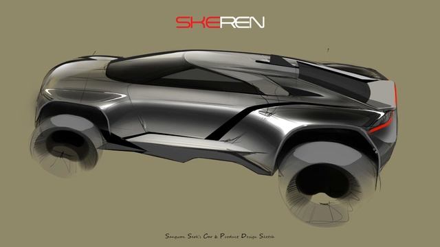 Professional Car Design : Sketching a SUV смотреть онлайн