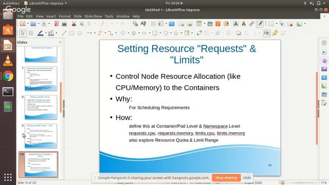 Kubernetes Best Practices (Application Developer's View) смотреть онлайн