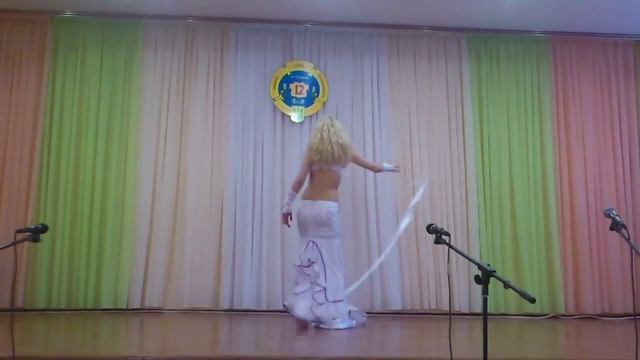 восточный танец с лентами смотреть онлайн