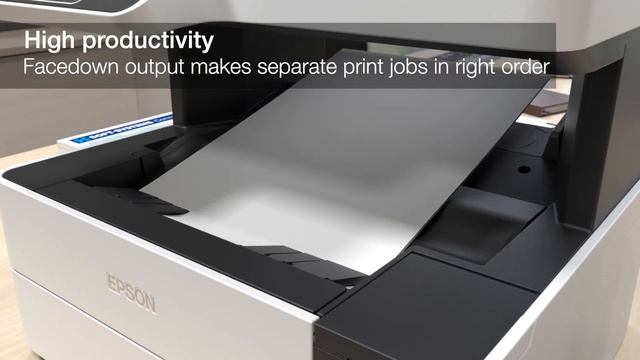 Epson EcoTank Printer L6460/L6490 Product Video смотреть онлайн