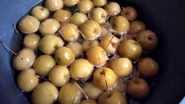 Варенье ,,Райские яблочки'' / Янтарное варенье из ранеток / Вкусно и просто / варенье из яблок смотреть онлайн