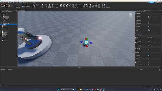 How to make an AI LASER TURRET in Roblox Studio #1 - Turret Setup and Kinematics смотреть онлайн