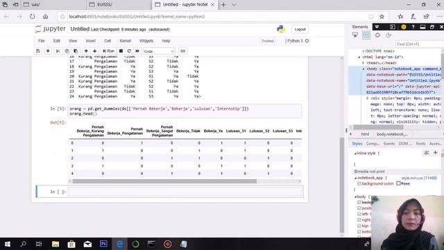 UAS KDWDM (Root node menggunakan algoritma decision tree) смотреть онлайн
