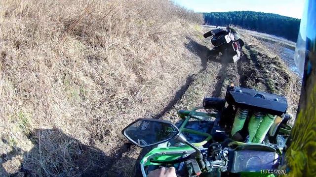 Катаем на квадрах часть 2я. смотреть онлайн