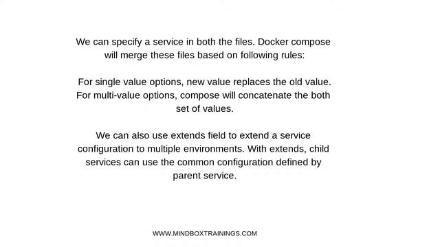Customize Docker Compose File | #Docker | #DevOpsOnlineTraining | #DevOps | MindBox Training Onlin смотреть онлайн