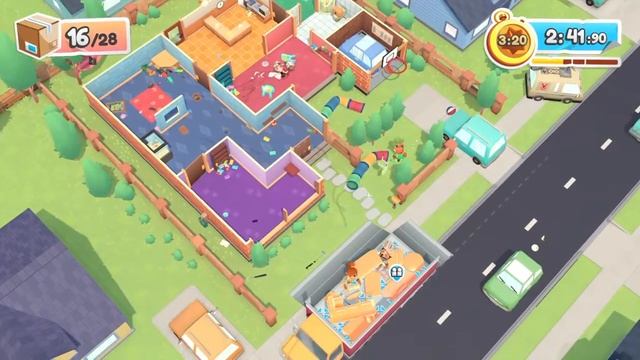 Moving out goldmask games lets play walkthrough смотреть онлайн