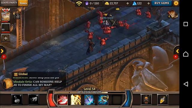Kings Road Gameplay On android (Party) смотреть онлайн