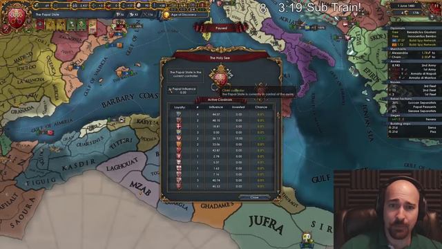 EU4 - Dharma Battle Pope 11 (Edited by LGS) смотреть онлайн