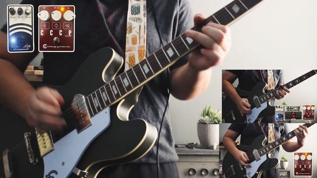Jamming with the Epiphone Casino Worn and Caroline Hawaiian Pizza смотреть онлайн