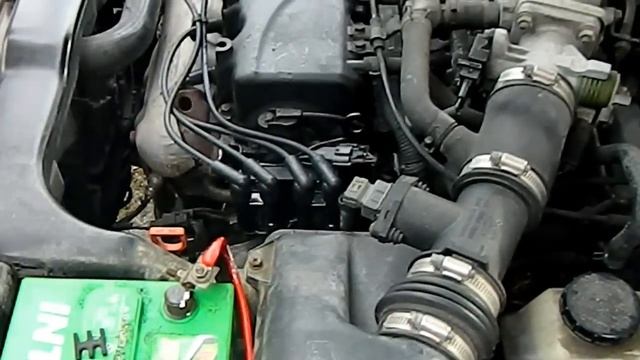 1999 Hyundai Accent Ignition Coil Change Pt 2 смотреть онлайн