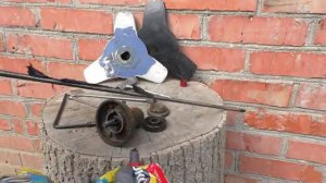 Смазка редуктора БЕНЗОКОСЫ _ сколько_ как часто_ чем смазать