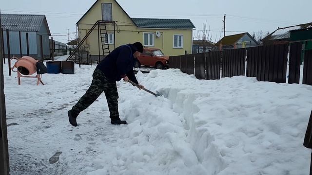 ШОМ напрямую с двигателя на мотоблоке Фаворит(Агат, Салют). Часть 2! Уборка снега мотоблоком смотреть онлайн