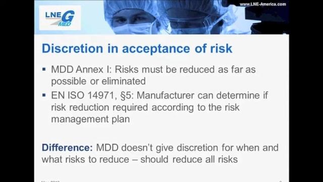 Free Webinar ISO 14971:2012 смотреть онлайн