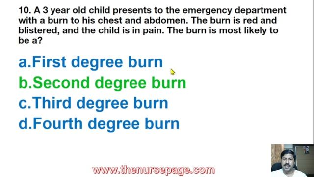 NIMHANS Nursing Practice Questions #2 смотреть онлайн