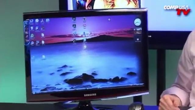 Samsung T220 22" Widescreen LCD Monitor смотреть онлайн