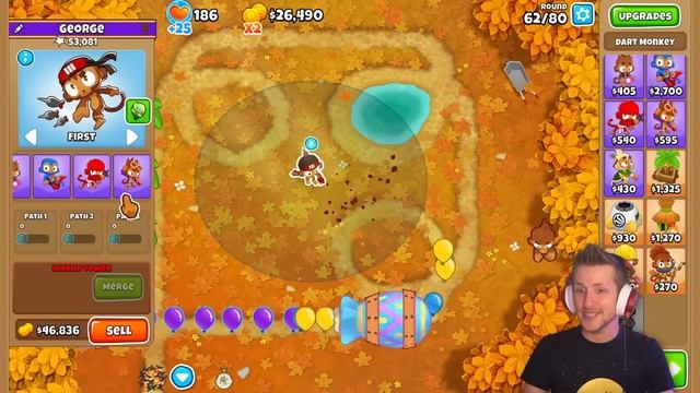 The CrossTower MOD (BTD 6) смотреть онлайн