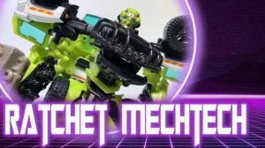 Обзор на автобота Рэтчета (mechtech)