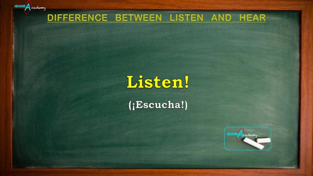 Curso de Ingles - LECCION 43 (Diferencias entre LISTEN y HEAR) - Difference between LISTEN and HEAR смотреть онлайн